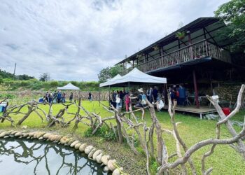 「旅讀農村」深度走讀新埔綠色農場 感受梨鄉食農生活