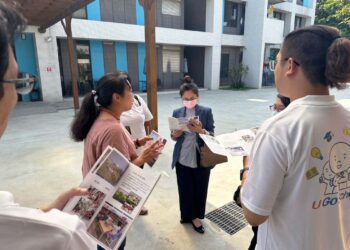 U Go SchooL攜手藍迪帶來百工百業課程　劉子鴻：讓弱勢的孩子做好準備