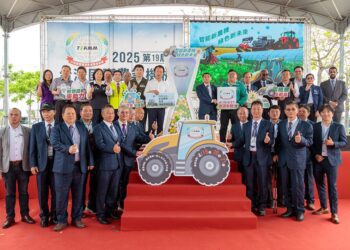 2025第十九屆台灣國際農業機械暨資材展盛大開幕　首日人潮不斷