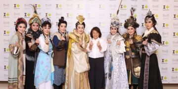 明華園《皇昭令》全球首演獻嘉義　孫翠鳳領銜演出座無虛席