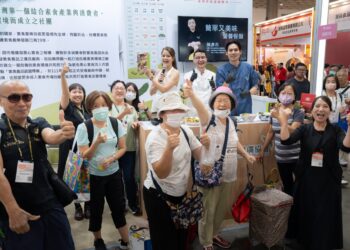 台灣素食推廣協會參與國際食品展　多家會員企業攜手力挺為展區增添光彩