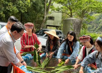 「新竹走走」循味之旅　竹縣尖石香草搶先飄香