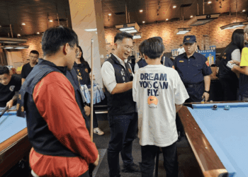 從暑期到全年 桃園青春專案升級 蘇俊賓：風險預判精準介入守護青少年