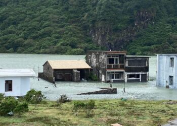 康芮颱風重創龜山島自11/5至11/30將進行封島復原 但不排除直接封島到明年