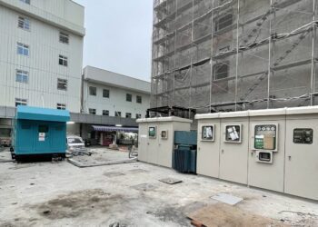 安泰醫院災後重建啟動 蘇清泉慰問罹難家屬祈願新生