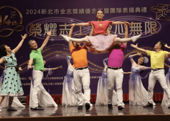 金志獎閃耀 新北市表揚百位志工 侯友宜：當志工是內心那塊心田最大的喜悅