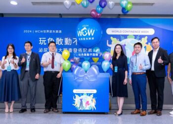 影音/國人泌尿健康大調查 40歲以上27.2%有漏尿困擾 玩色敢動褲吸引民眾目光