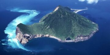 丹娜絲颱風逼近 龜山島7/6-7封島