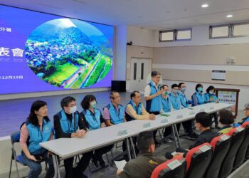 水利署九河分署年終成果發表 生態安全與智慧管理兼融並蓄