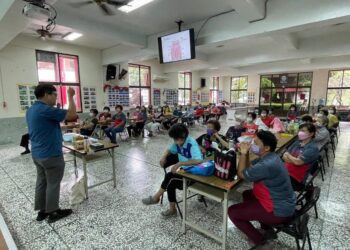 高雄市健促培力普拉斯方案 促進長輩口腔照護