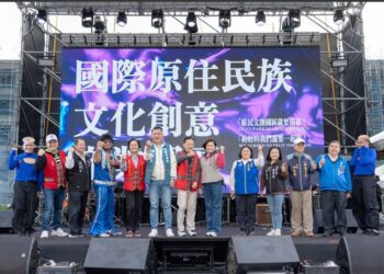 為迎接原住民族文創產業園區  最美時代音樂節部落金曲開唱