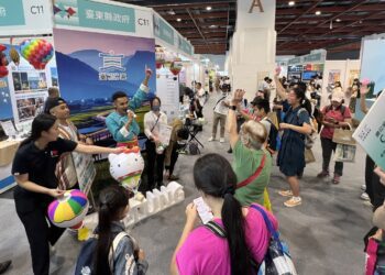 第三屆亞太永續博覽會登場　臺東縣府分享「慢經濟」成果