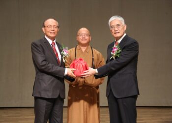 南華大學林聰明校長屆齡退休　新任校長高俊雄接棒打造三好校園