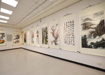 中彰投青溪新文藝學會聯展開幕　展期至4月3日