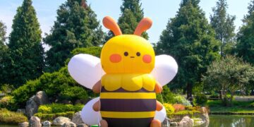 紙雕藝術與自然共舞 成美文化園推「買大送小」優惠昆蟲創藝PARTY變身中部最大親子樂園