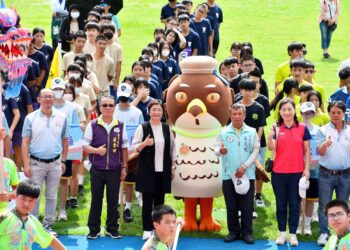 第16屆國中學生普及化運動 大隊接力全國決賽在彰化競技