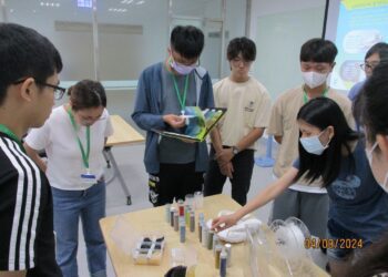 職涯特派員帶你探訪橡膠奇境•青年探索環保新未來！