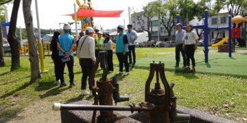 花蓮市改善公園設施提升安全 魏嘉彥會勘盼暑假前優質開放