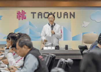 桃園持續震後設施安全檢查 張善政促加速危老都更