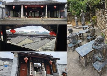 旅遊記趣∕人文百侯古鎮和創意文化興起