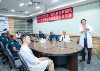 影音/彰基攜手外交部及消防署援助斐濟　跨海送愛助建立急救能量