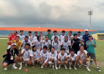 112年全運會傳捷報　花蓮女足26日與新北爭冠