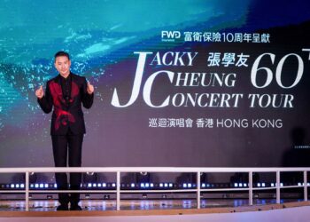 歌神張學友第十個個人演唱會 《張學友60+巡迴演唱會》眾所期待回歸香港！