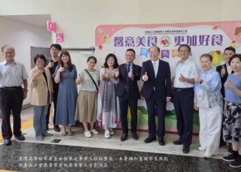 台南地檢署大廳舉辦馨生家庭的【馨意美食，更加好食-馨生小市集】