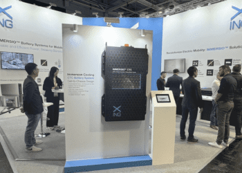 行競科技亮相巴黎車展 MIT浸沒式冷卻電池技術全球震撼首秀