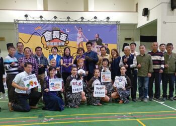 全國會長盃輪椅舞蹈賽 16日在雲林北港體育館登場