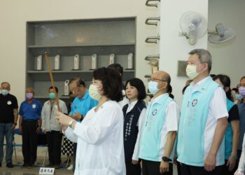 嘉義市112年秋祭國殤祭典　緬懷為民犧牲英雄