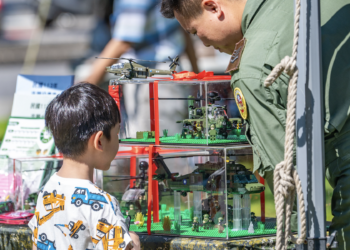 桃園親子館聯合園遊會 趣味活動、野餐區等你來享受