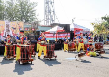 鹿草青年力量啟航　鹿町祭音樂盛典吸引人潮
