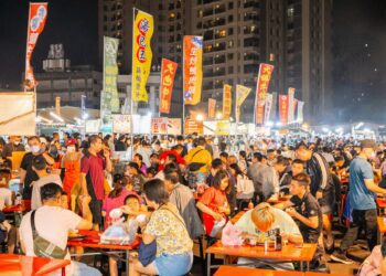 中市府攜20處夜市、市集推「百元好市券」  邀民作伙迺市仔登錄購物節抽大獎