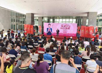 大大數位基金會捐血家年華　串聯七縣市拚1.5萬袋熱血