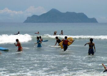 受凱米影響　龜山島封島4天