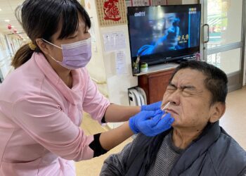 彰化榮家防疫不打烊　年後收假進行全員大快篩