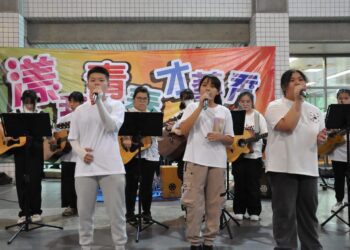 漾我青春才藝秀鳳林國中熱音四『社』 高市社教館魅力登場