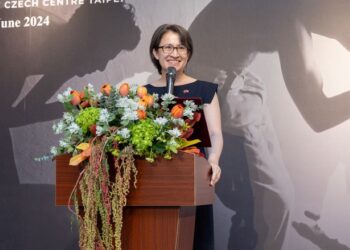 臺北捷克中心成立　蕭美琴：臺捷關係進入另一個里程碑