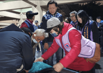 寒流來襲 新北街友不孤單 市府啟動低溫慰問計畫
