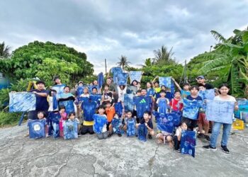 環保旅行新體驗 東管處推海廢再生手作體驗