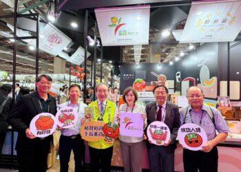番路鄉農會新品上市　阿里山烏龍茶香小肉包、喝的凍亮相台北國際食品展