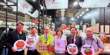 番路鄉農會新品上市　阿里山烏龍茶香小肉包、喝的凍亮相台北國際食品展