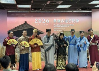影音/2026草嶺古道芒花季 邀旅人穿越時光走進秋日古道賞芒