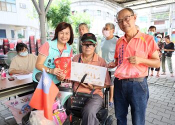 田中鎮重陽敬老福利再升級 發放年齡下修至65歲擴大敬老照顧