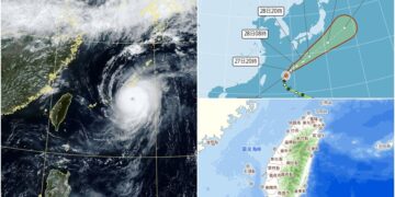 影音/20260927舒力基變中颱 這些地方沿海有長浪