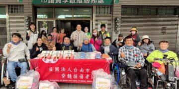 溫暖不間斷！ 李啟維議員媒合善心人士捐款捐物支持脊髓損傷者