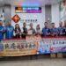 翔浤文創愛心不間斷 數千張發票與民生物資送達彰化家扶