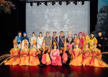 花蓮搭起文化交流舞臺　樂舞展演吸引逾800位民眾共襄盛舉