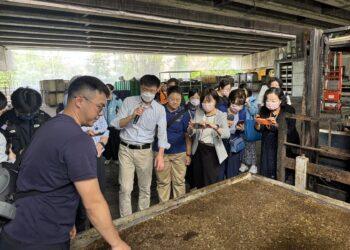 從廢棄物到資源！新北環保局接待日本學術團 展示區域性資源循環中心實力